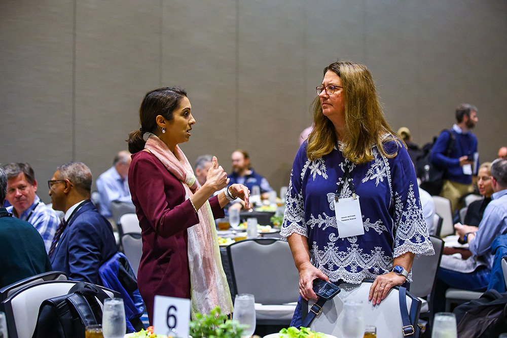 Early career attendee at NACFC